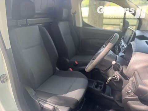 Vauxhall Combo 1.5 Combo 2300 Edition S/S Auto 12