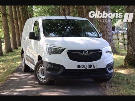 Vauxhall Combo 1.5 Combo 2300 Edition S/S Auto