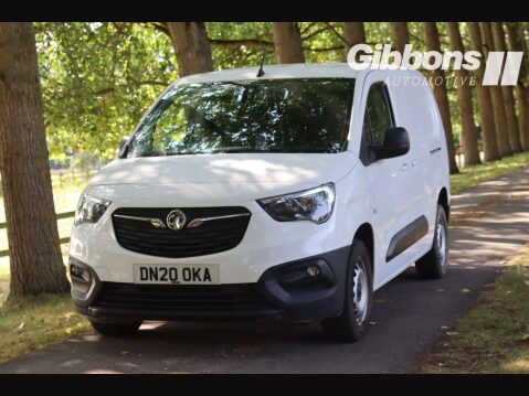 Vauxhall Combo 1.5 Combo 2300 Edition S/S Auto 3
