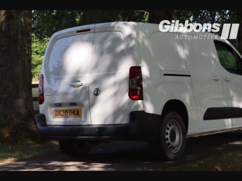 Vauxhall Combo 1.5 Combo 2300 Edition S/S Auto 10