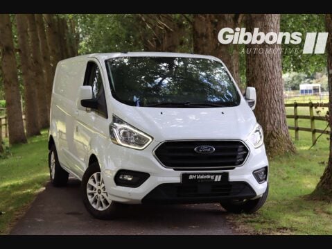 Ford Transit Custom 2.0 Transit Custom 300 Limited EcoBlue 5dr 1