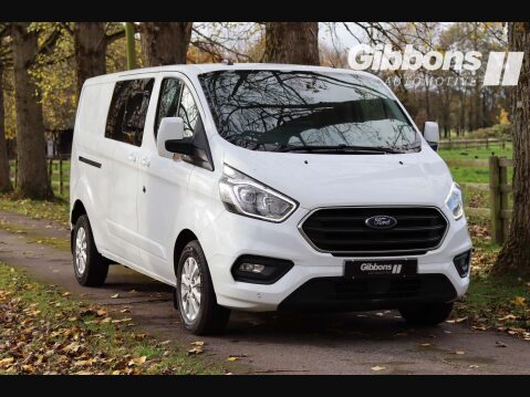 Ford Transit Custom 2.0 Transit Custom 300 Limited EcoBlue 5dr 34