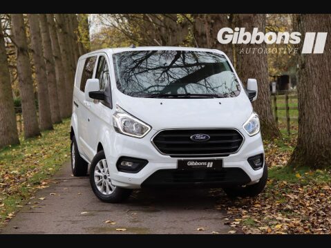 Ford Transit Custom 2.0 Transit Custom 300 Limited EcoBlue 5dr 40