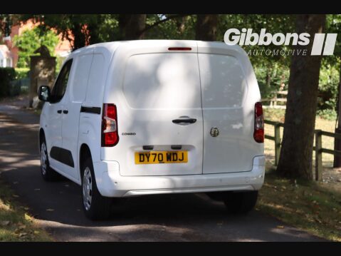 Vauxhall Combo 1.5 Combo 2300 Sportive S/S 4
