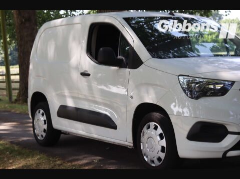 Vauxhall Combo 1.5 Combo 2300 Sportive S/S 8