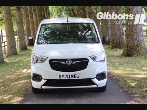 Vauxhall Combo 1.5 Combo 2300 Sportive S/S 2