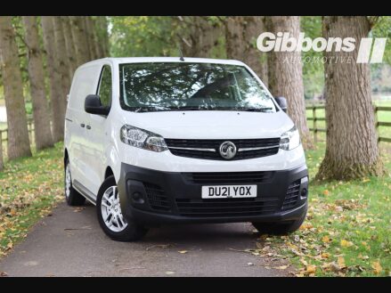 Vauxhall Vivaro 1.5 Vivaro 2700 Dynamic S/S