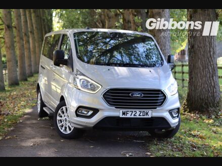 Ford Tourneo Custom 2.0 Tourneo Custom 320 Titanium EcoBlue 4dr