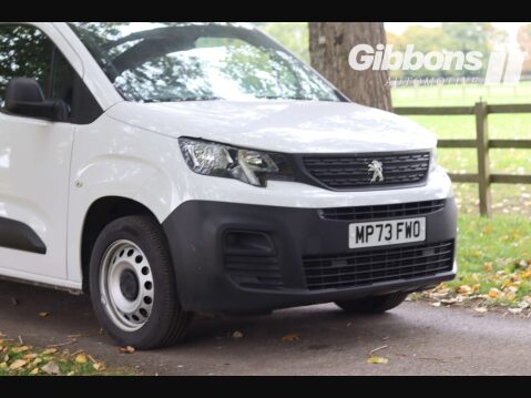 Peugeot Partner 1.5 Partner Professional Premium+ BHDi 4