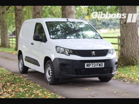 Peugeot Partner 1.5 Partner Professional Premium+ BHDi 14