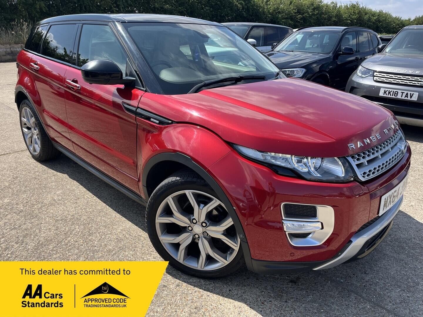 Land Rover Range Rover Evoque