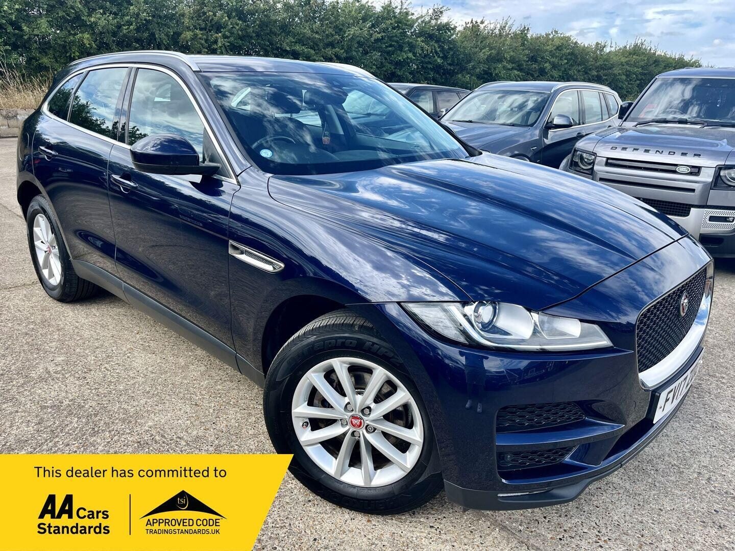 Jaguar F-Pace