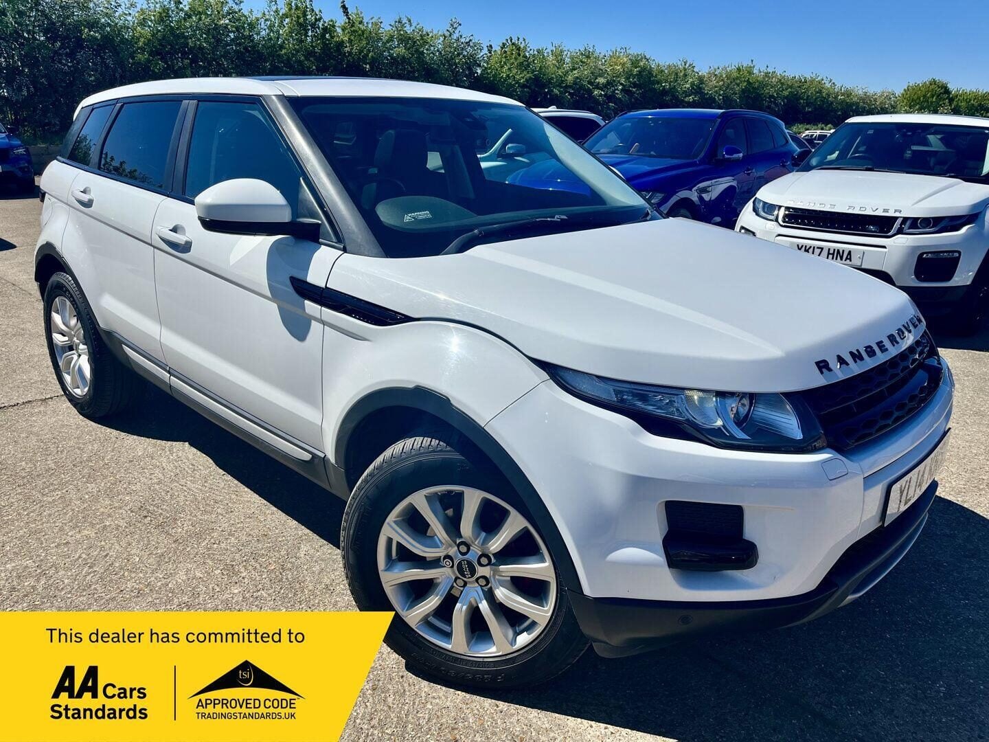 Land Rover Range Rover Evoque