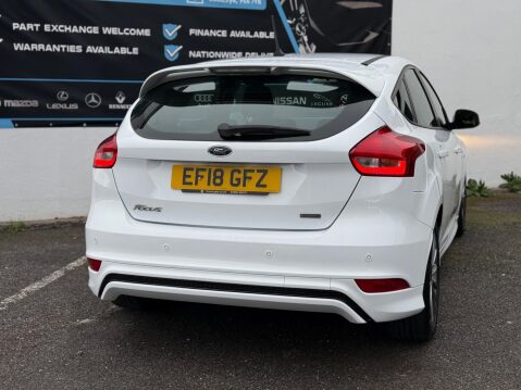 Ford Focus 1.0T EcoBoost ST-Line Euro 6 (s/s) 5dr 17