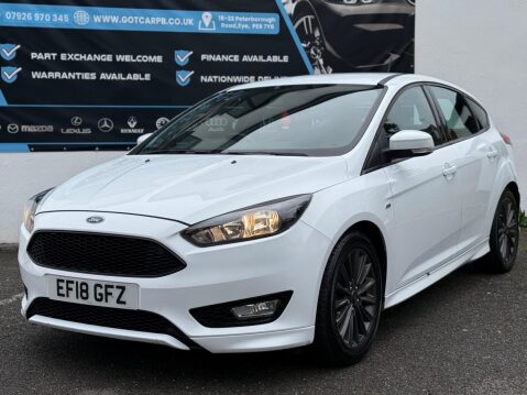 Ford Focus 1.0T EcoBoost ST-Line Euro 6 (s/s) 5dr 9
