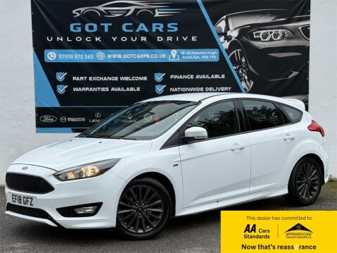 Ford Focus 1.0T EcoBoost ST-Line Euro 6 (s/s) 5dr 1