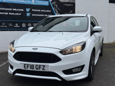 Ford Focus 1.0T EcoBoost ST-Line Euro 6 (s/s) 5dr 8