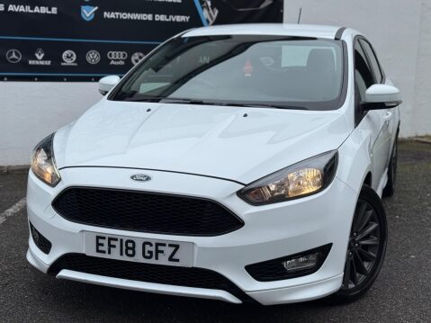 Ford Focus 1.0T EcoBoost ST-Line Euro 6 (s/s) 5dr 6