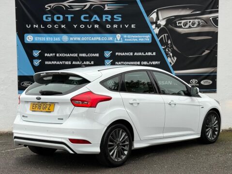 Ford Focus 1.0T EcoBoost ST-Line Euro 6 (s/s) 5dr 3