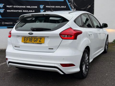 Ford Focus 1.0T EcoBoost ST-Line Euro 6 (s/s) 5dr 16