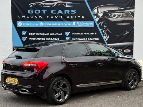 DS DS 5 2.0 BlueHDi Prestige Euro 6 (s/s) 5dr 3