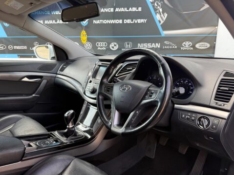 Hyundai i40 1.7 CRDi Blue Drive SE Nav Business Euro 6 (s/s) 4dr 16