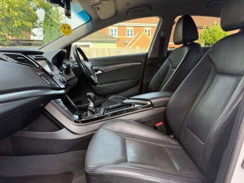 Hyundai i40 1.7 CRDi Blue Drive SE Nav Business Euro 6 (s/s) 4dr 26