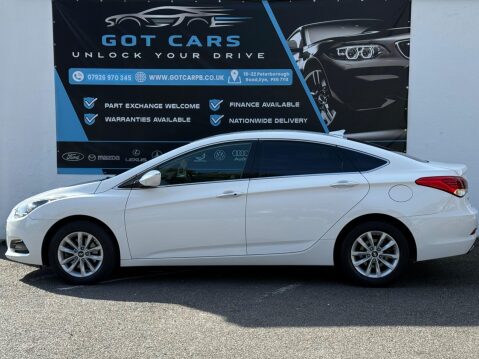 Hyundai i40 1.7 CRDi Blue Drive SE Nav Business Euro 6 (s/s) 4dr 5