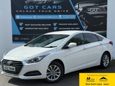 Hyundai i40 1.7 CRDi Blue Drive SE Nav Business Euro 6 (s/s) 4dr 1