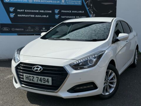 Hyundai i40 1.7 CRDi Blue Drive SE Nav Business Euro 6 (s/s) 4dr 6