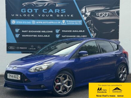 Ford Focus 2.0T EcoBoost ST-3 Euro 5 (s/s) 5dr