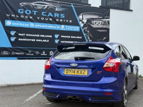 Ford Focus 2.0T EcoBoost ST-3 Euro 5 (s/s) 5dr 7
