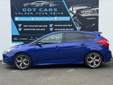 Ford Focus 2.0T EcoBoost ST-3 Euro 5 (s/s) 5dr 5