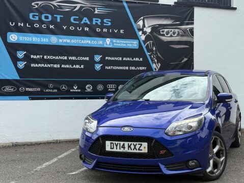 Ford Focus 2.0T EcoBoost ST-3 Euro 5 (s/s) 5dr 6