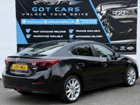 Mazda 3 2.0 SKYACTIV-G Sport Nav Fastback Euro 5 (s/s) 4dr 3