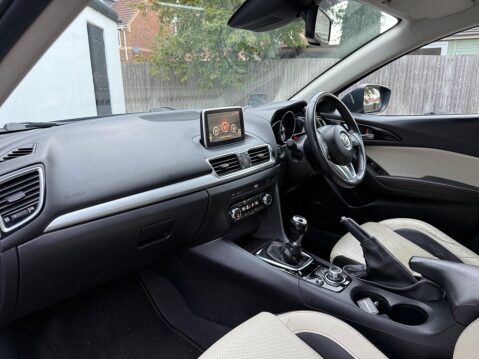 Mazda 3 2.0 SKYACTIV-G Sport Nav Fastback Euro 5 (s/s) 4dr 25