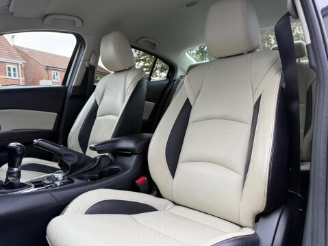 Mazda 3 2.0 SKYACTIV-G Sport Nav Fastback Euro 5 (s/s) 4dr 27