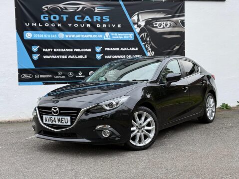 Mazda 3 2.0 SKYACTIV-G Sport Nav Fastback Euro 5 (s/s) 4dr 7