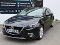 Mazda 3 2.0 SKYACTIV-G Sport Nav Fastback Euro 5 (s/s) 4dr 10
