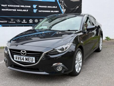 Mazda 3 2.0 SKYACTIV-G Sport Nav Fastback Euro 5 (s/s) 4dr 10