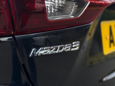 Mazda 3 2.0 SKYACTIV-G Sport Nav Fastback Euro 5 (s/s) 4dr 14