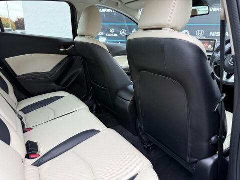 Mazda 3 2.0 SKYACTIV-G Sport Nav Fastback Euro 5 (s/s) 4dr 20