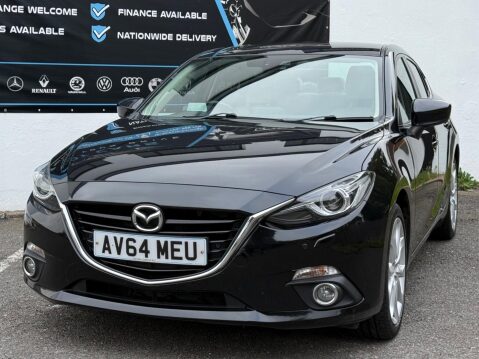 Mazda 3 2.0 SKYACTIV-G Sport Nav Fastback Euro 5 (s/s) 4dr 11