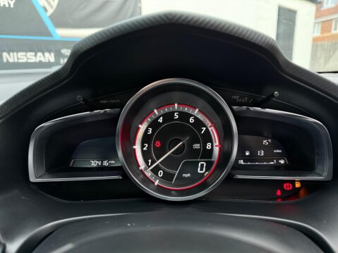 Mazda 3 2.0 SKYACTIV-G Sport Nav Fastback Euro 5 (s/s) 4dr 33