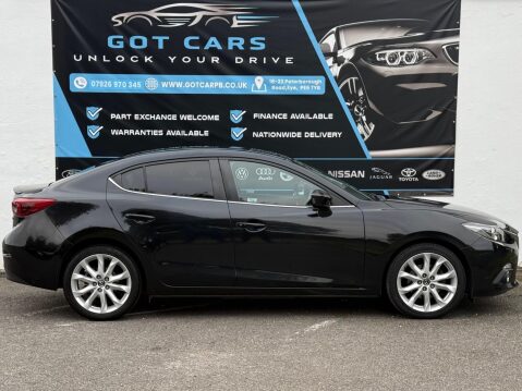 Mazda 3 2.0 SKYACTIV-G Sport Nav Fastback Euro 5 (s/s) 4dr 4