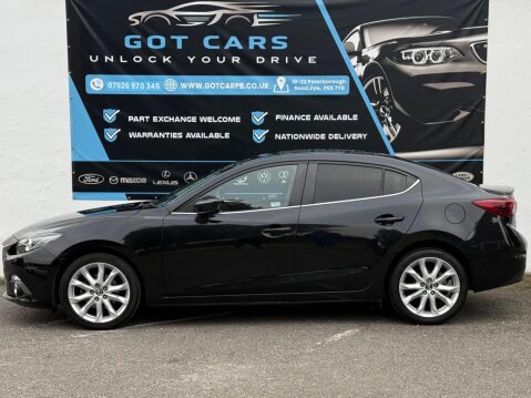 Mazda 3 2.0 SKYACTIV-G Sport Nav Fastback Euro 5 (s/s) 4dr 5