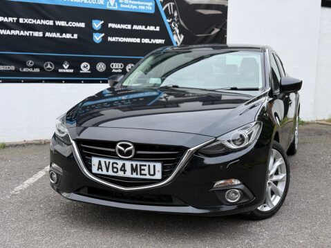 Mazda 3 2.0 SKYACTIV-G Sport Nav Fastback Euro 5 (s/s) 4dr 6