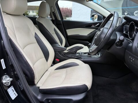 Mazda 3 2.0 SKYACTIV-G Sport Nav Fastback Euro 5 (s/s) 4dr 18