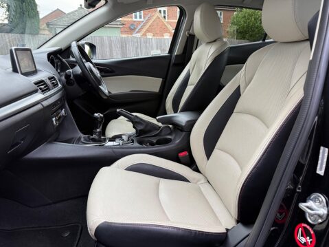 Mazda 3 2.0 SKYACTIV-G Sport Nav Fastback Euro 5 (s/s) 4dr 26