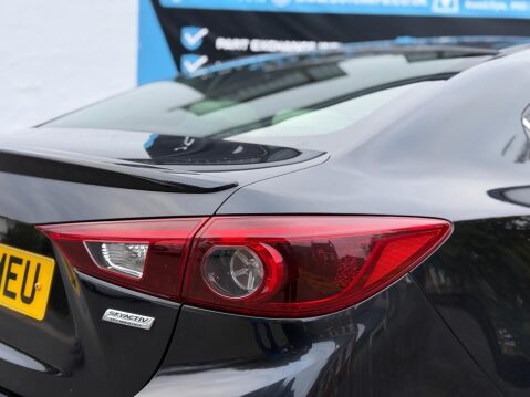 Mazda 3 2.0 SKYACTIV-G Sport Nav Fastback Euro 5 (s/s) 4dr 12